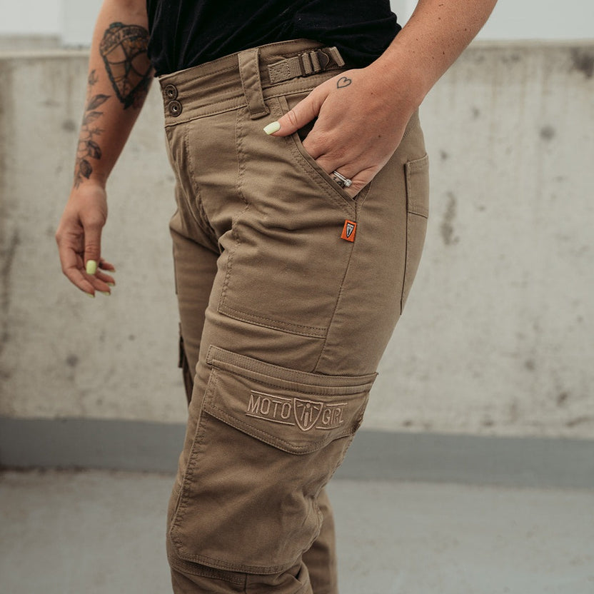 MotoGirl Lara Cargo Trousers
