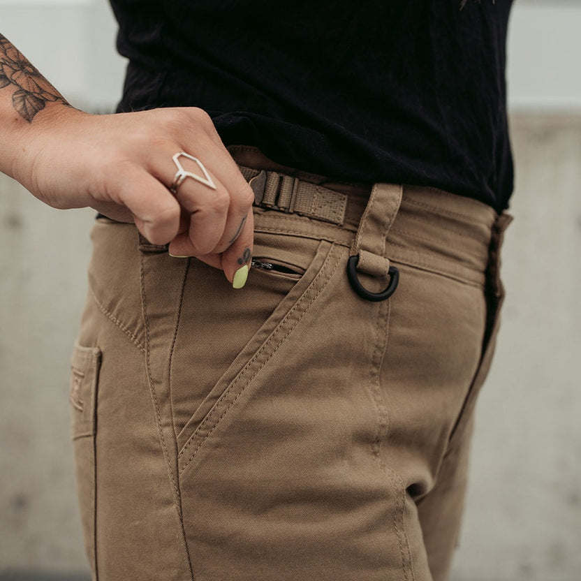 MotoGirl Lara Cargo Trousers
