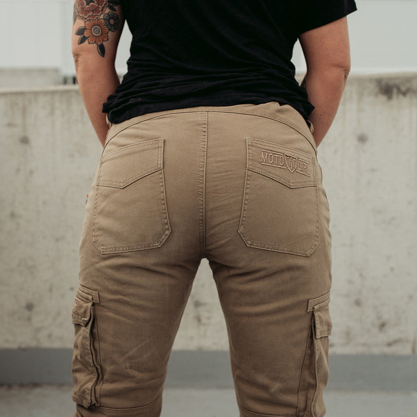 MotoGirl Lara Cargo Trousers