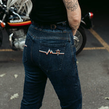 Motogirl Ellie Black Jeans
