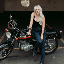 Motogirl Ellie Black Jeans