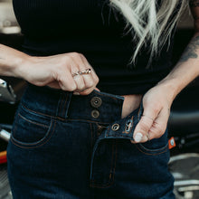 Motogirl Ellie Black Jeans