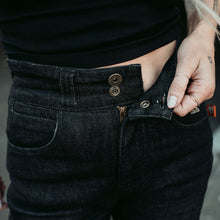 Motogirl Ellie Black Jeans