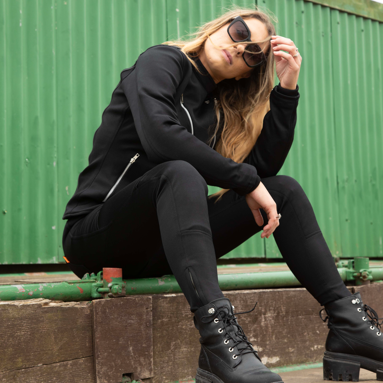 Motogirl Nimi Zip Trousers