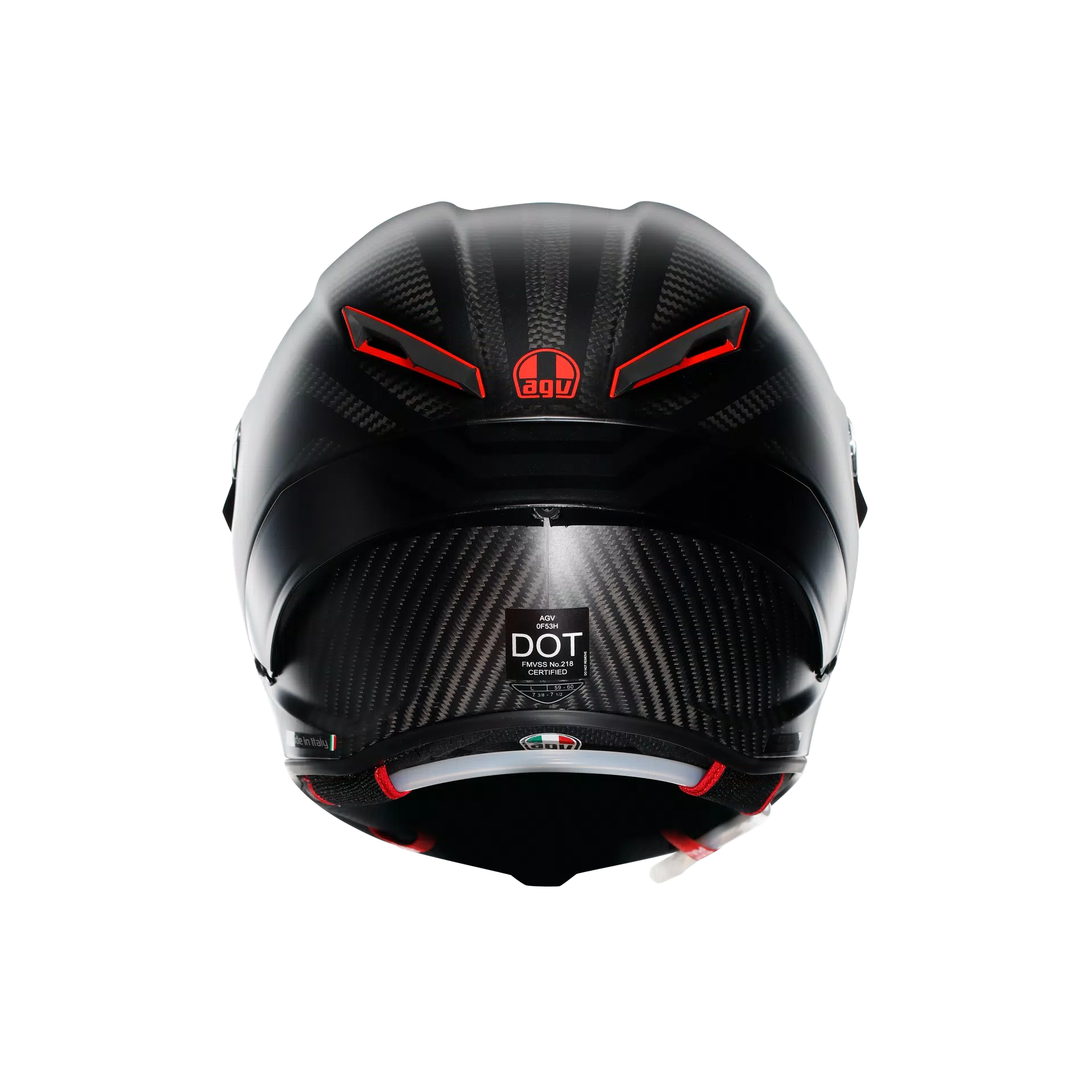 AGV Pista GP RR Intrepido Helmet