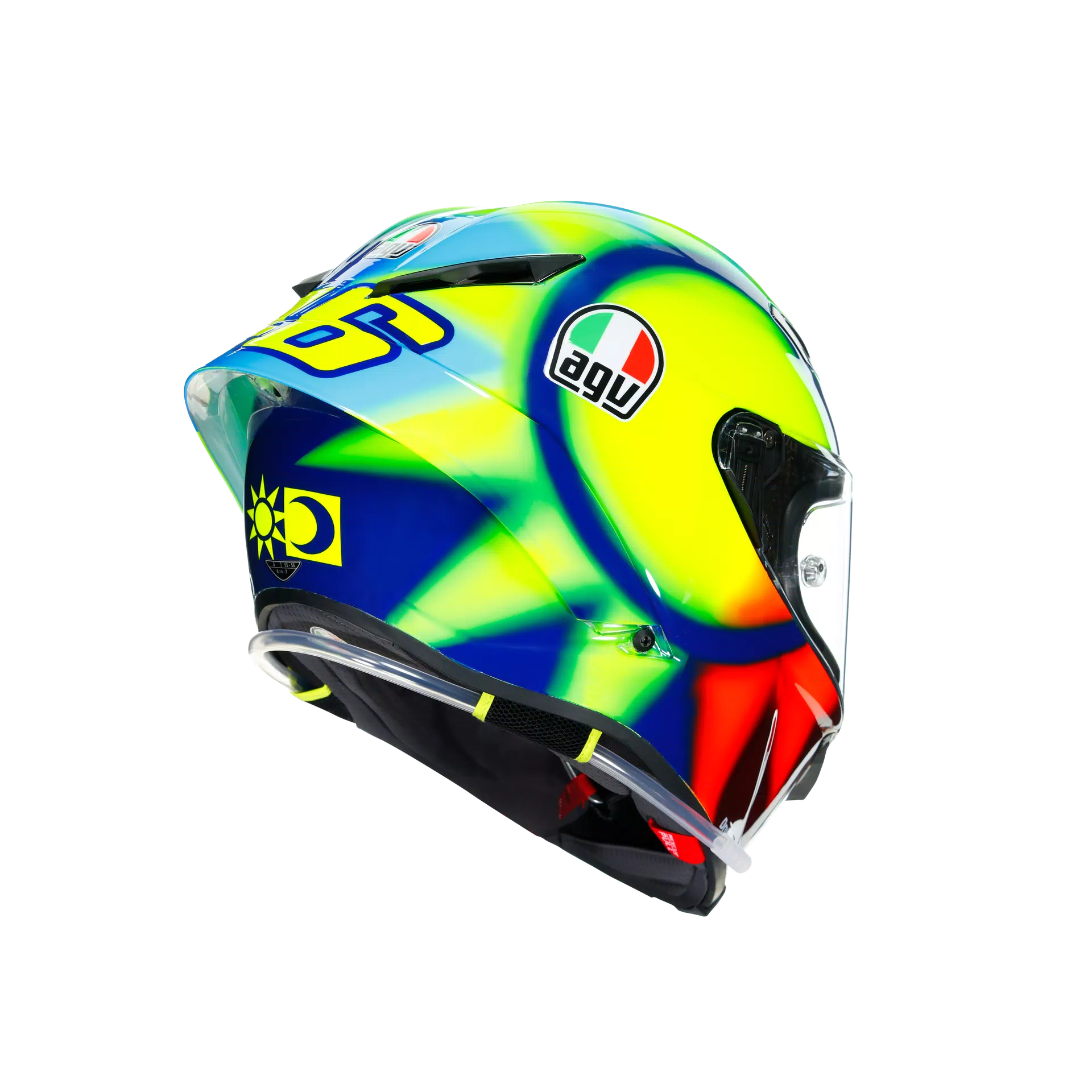 AGV Pista GP RR Soleluna 2021 Helmet