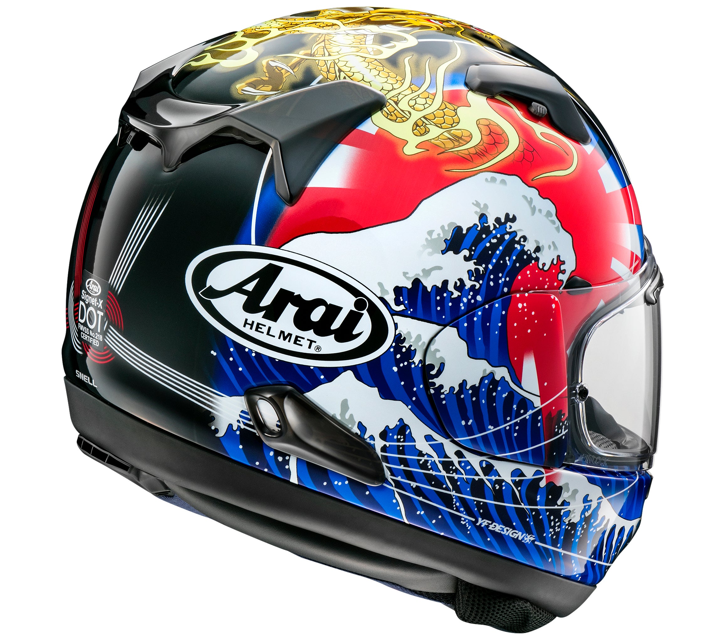 Arai Signet-X Oriental-2 Helmet