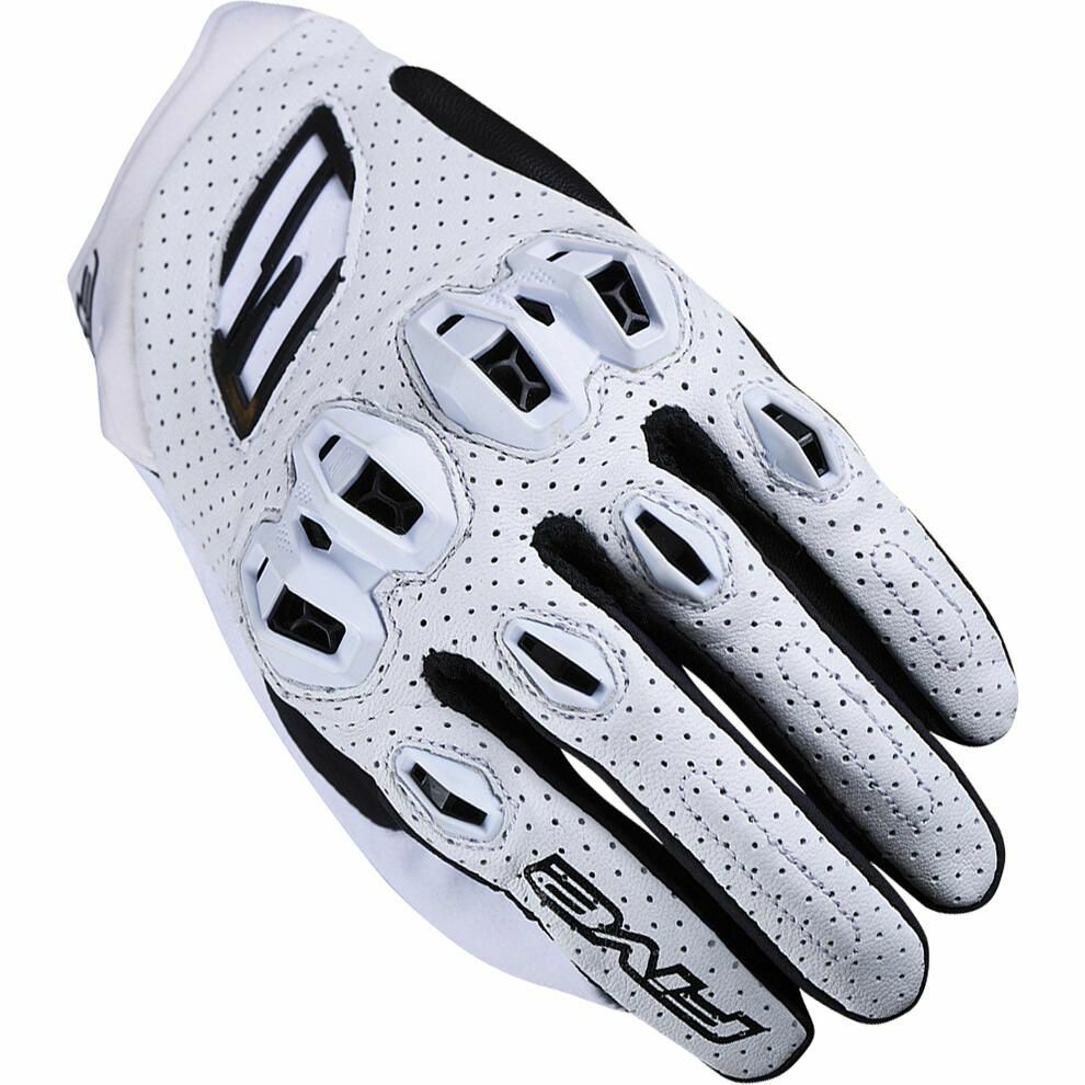 Five Stunt Evo 2 Leather Vented Gloves