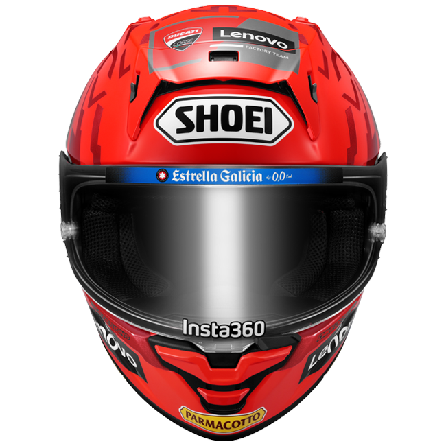 Shoei X-15 Marquez 9 Helmet