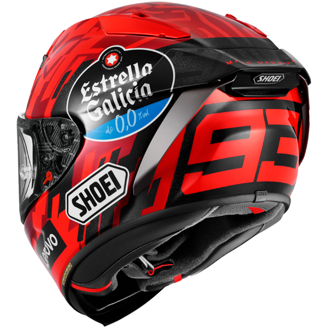 Shoei X-15 Marquez 9 Helmet