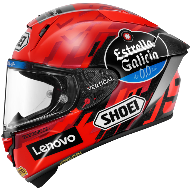 Shoei X-15 Marquez 9 Helmet