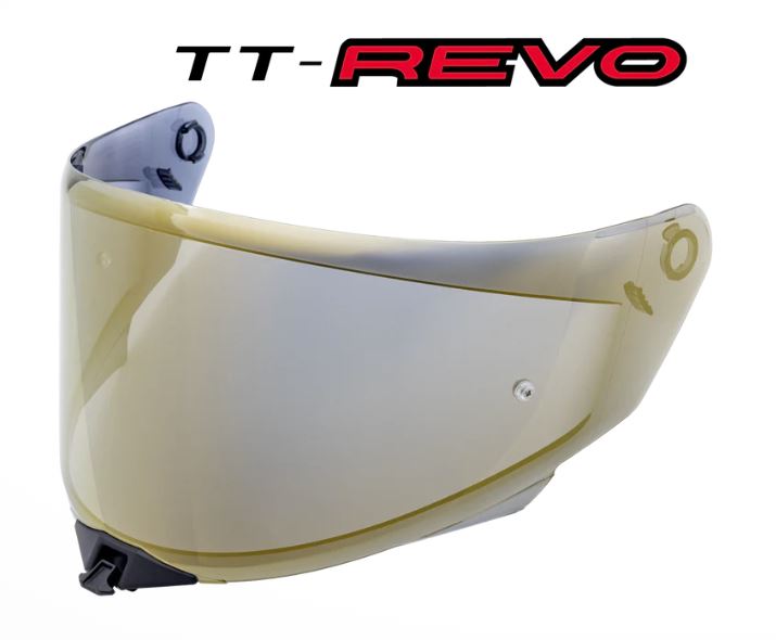 KYT TT REVO Visors