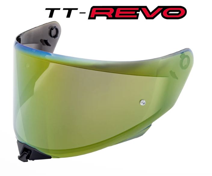 KYT TT REVO Visors