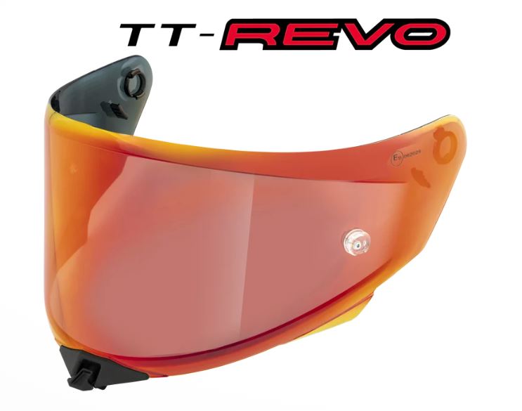 KYT TT REVO Visors