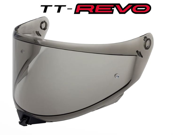 KYT TT REVO Visors
