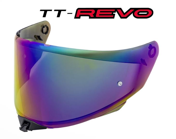 KYT TT REVO Visors