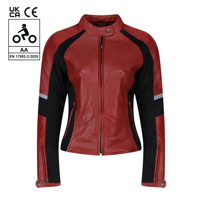 Fiona Women's Leather Jacket