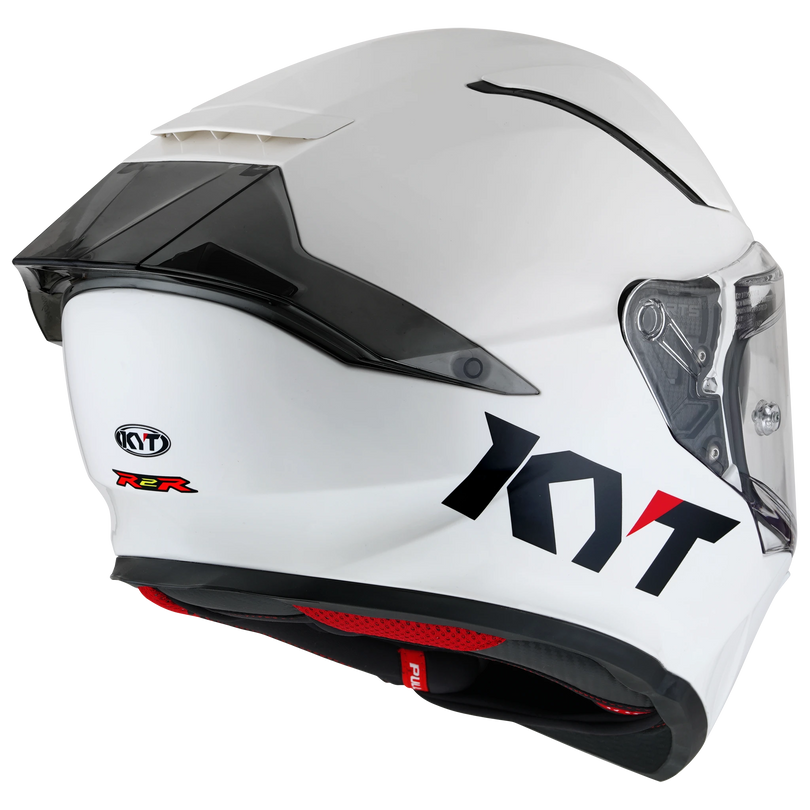 KYT R2R Solid Helmet