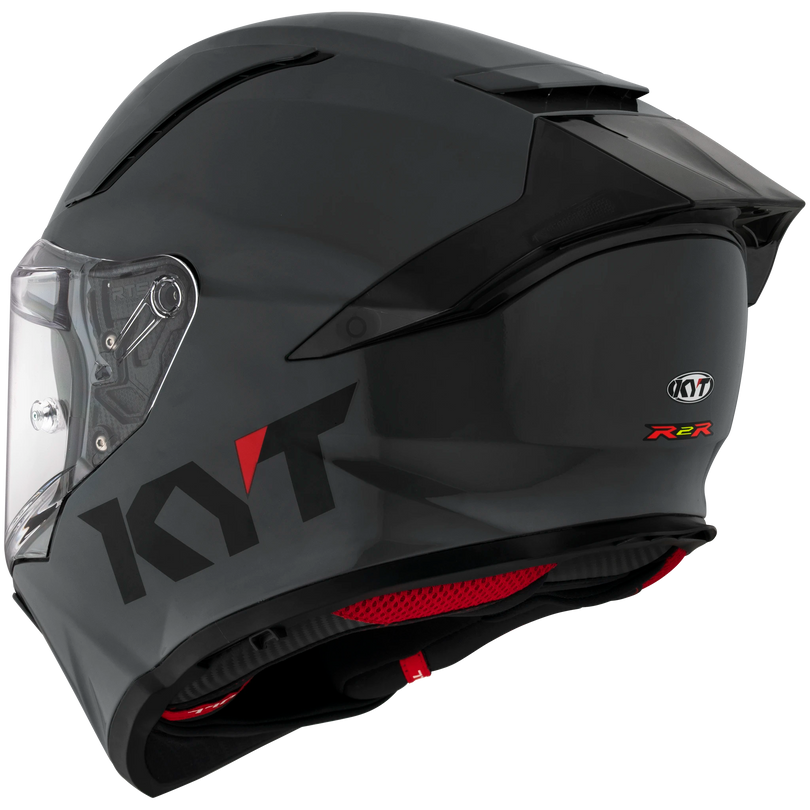 KYT R2R Solid Helmet
