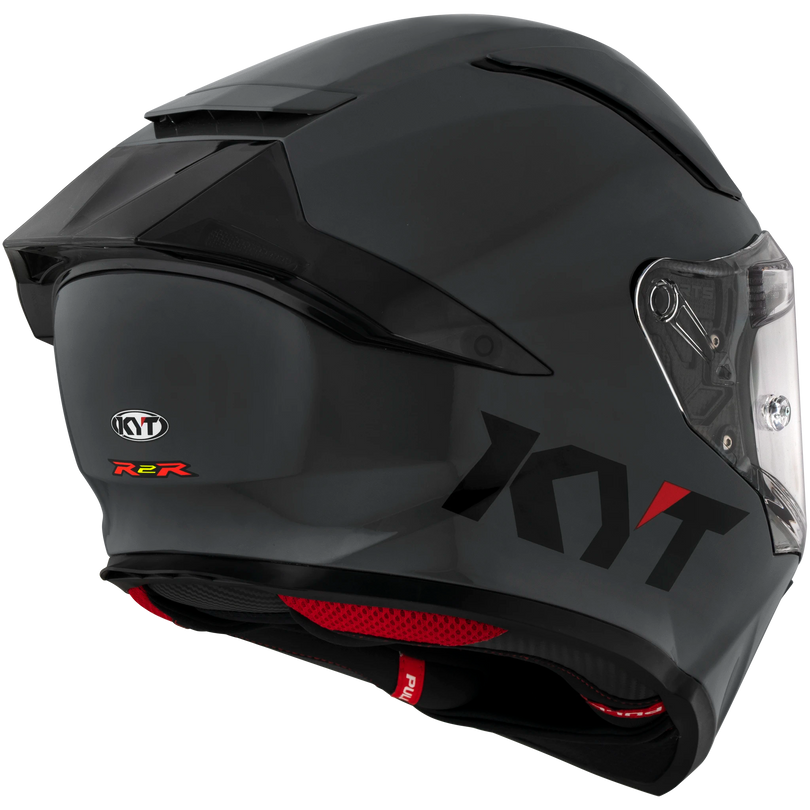 KYT R2R Solid Helmet