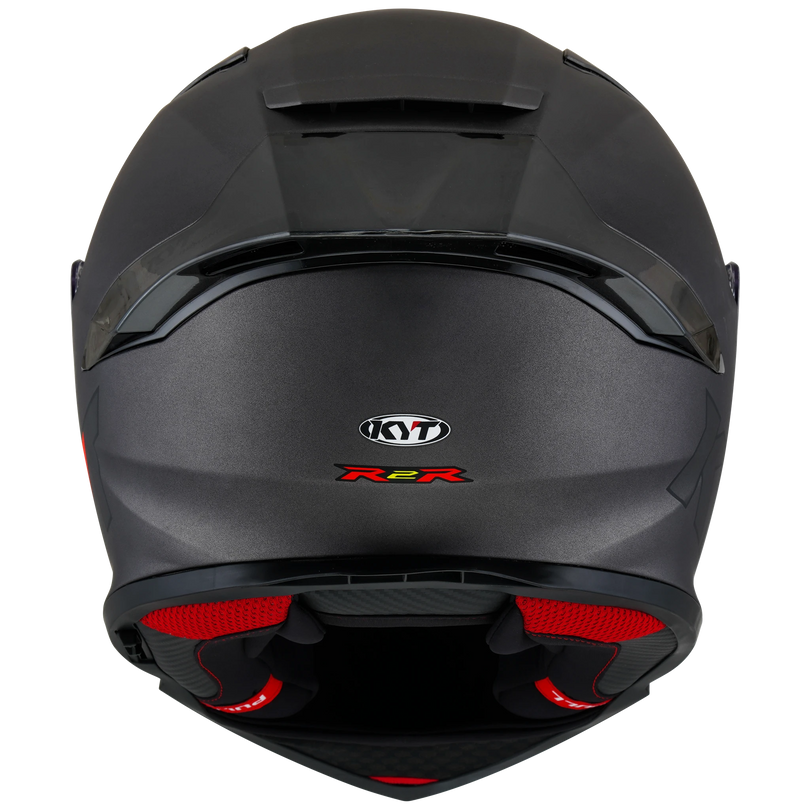 KYT R2R Solid Helmet