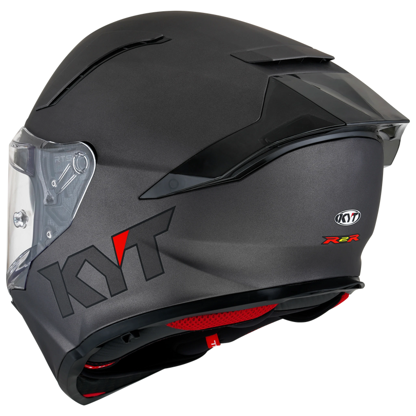 KYT R2R Solid Helmet