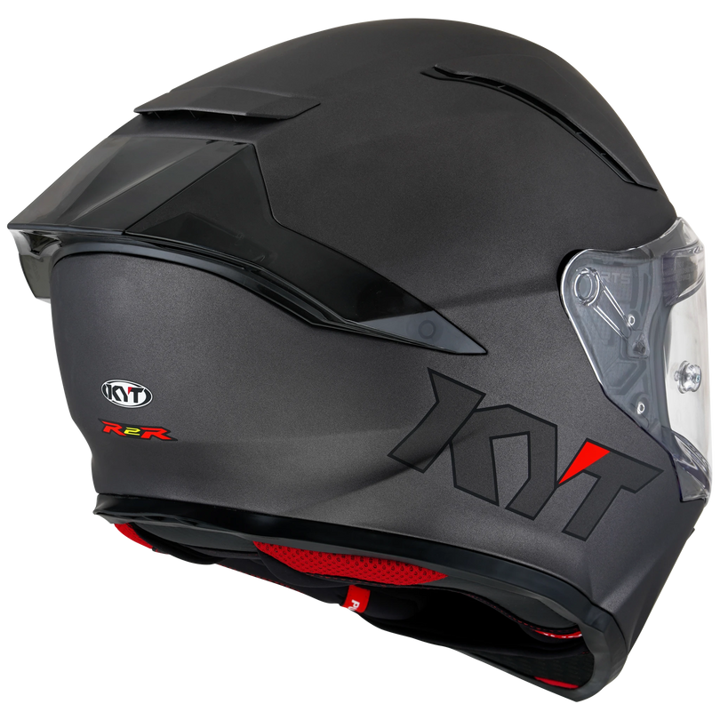 KYT R2R Solid Helmet