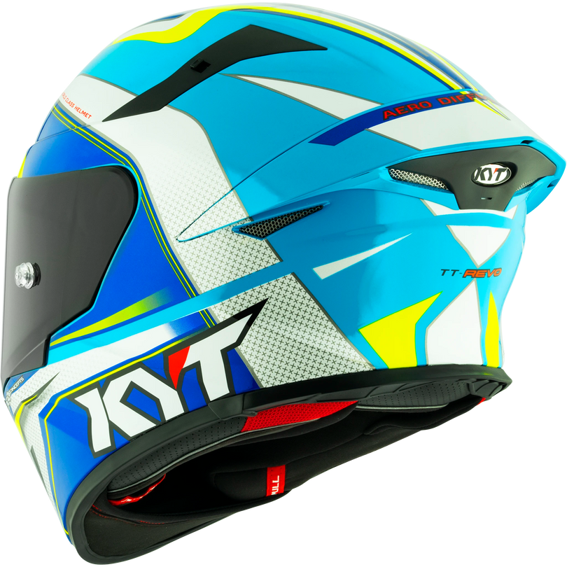 KYT TT REVO Helmet