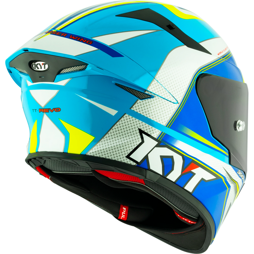 KYT TT REVO Helmet