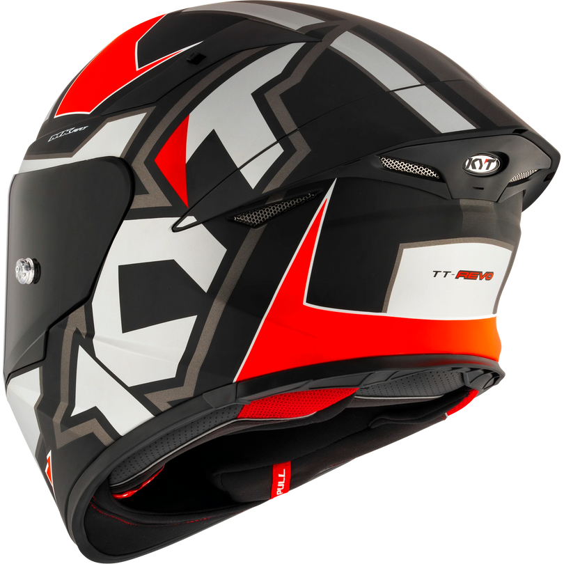 KYT TT REVO Helmet