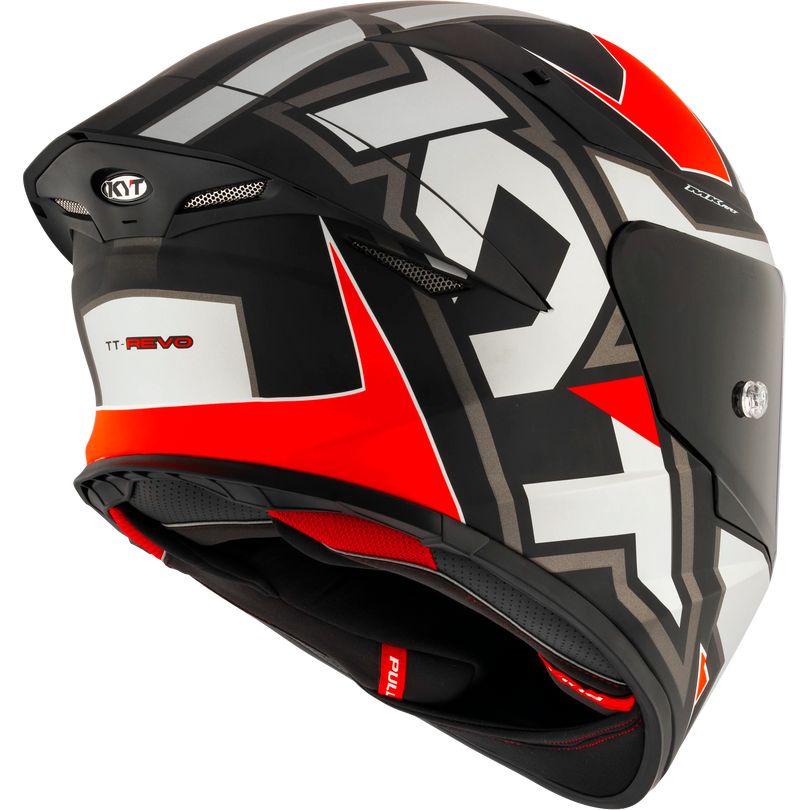 KYT TT REVO Helmet