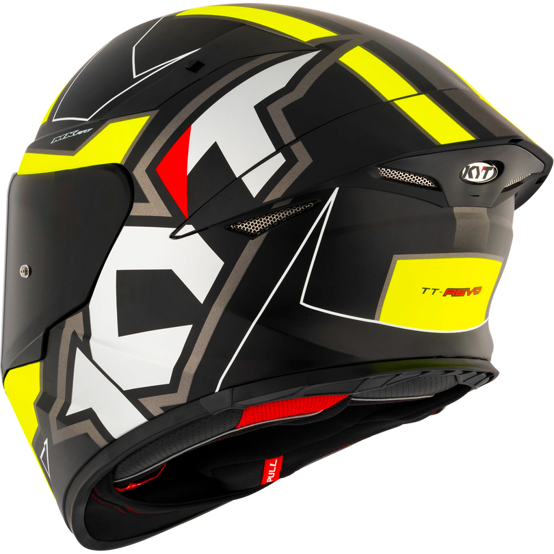 KYT TT REVO Helmet