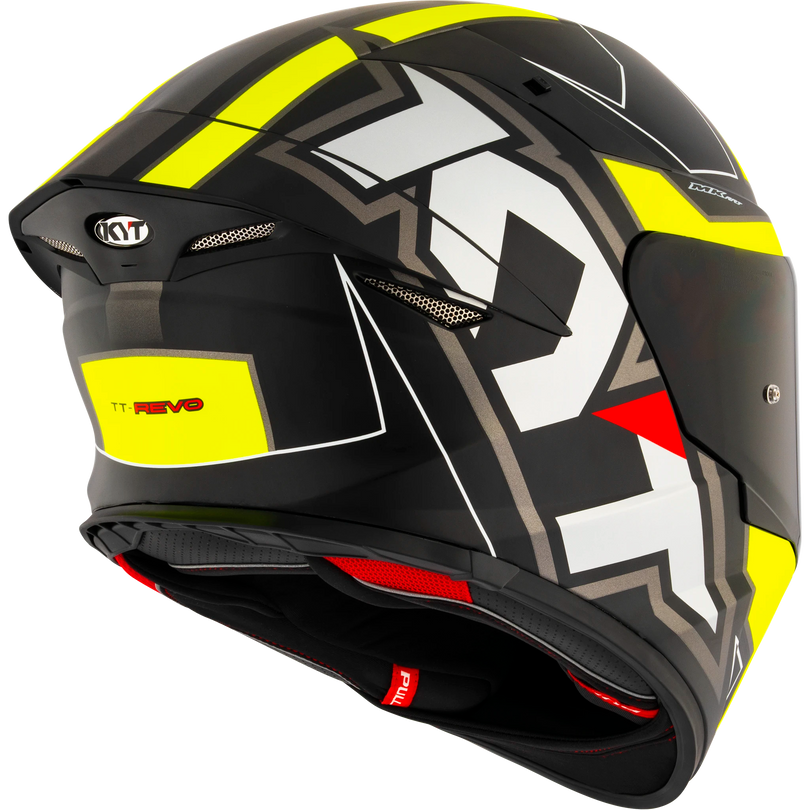 KYT TT REVO Helmet