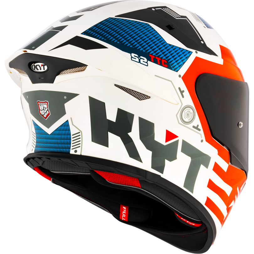KYT TT REVO Helmet