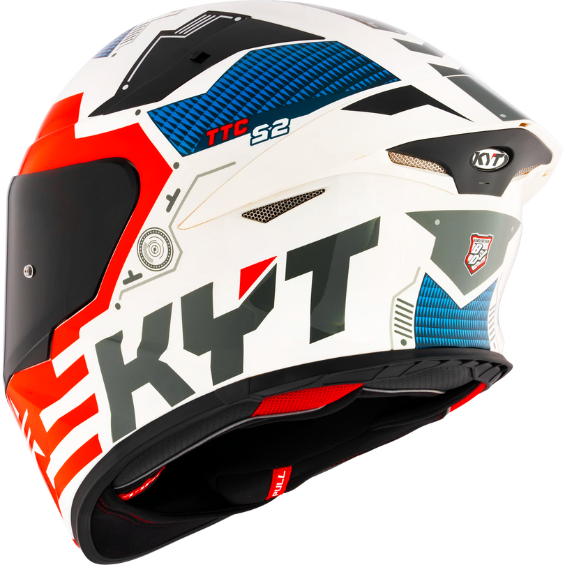 KYT TT REVO Helmet