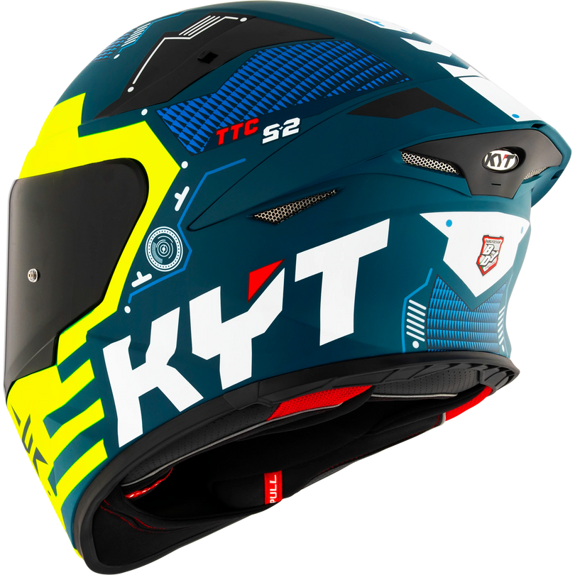 KYT TT REVO Helmet