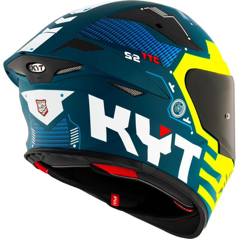 KYT TT REVO Helmet