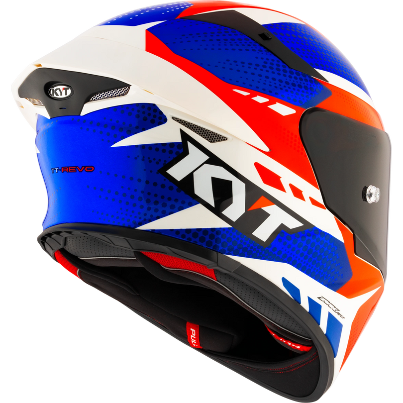 KYT TT REVO Helmet