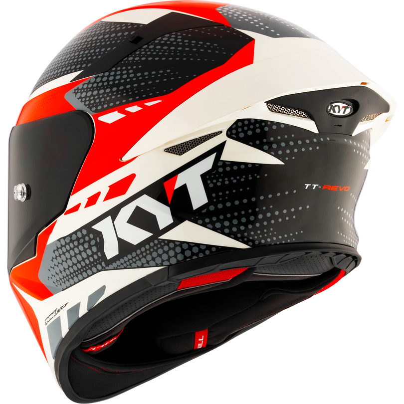 KYT TT REVO Helmet