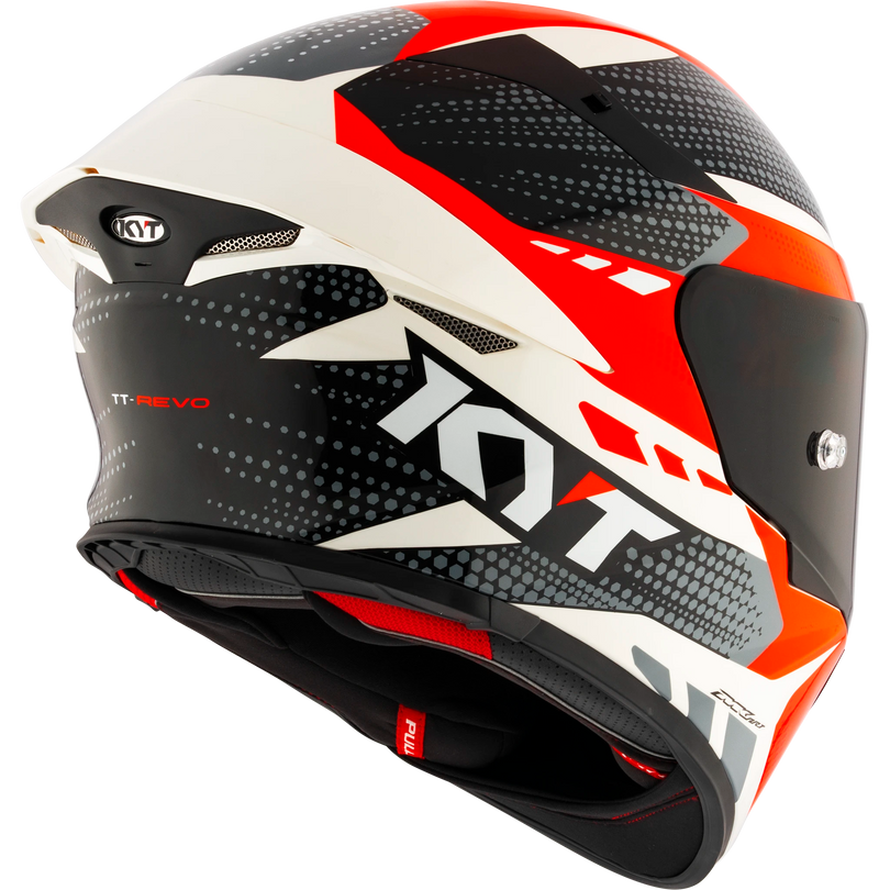 KYT TT REVO Helmet