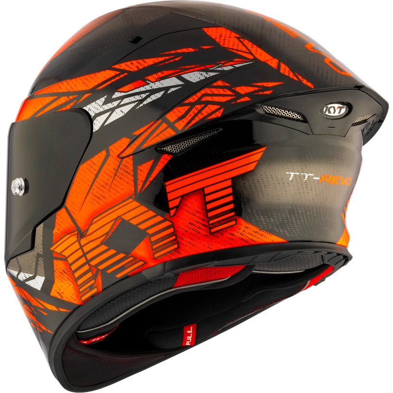 KYT TT REVO Helmet