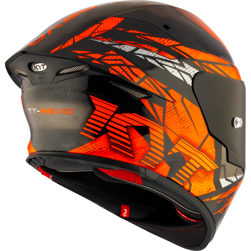 KYT TT REVO Helmet