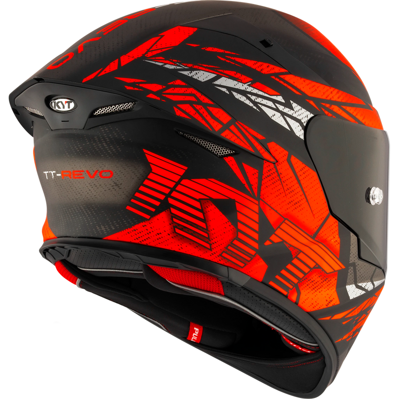 KYT TT REVO Helmet