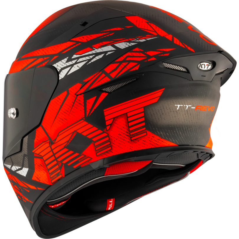 KYT TT REVO Helmet