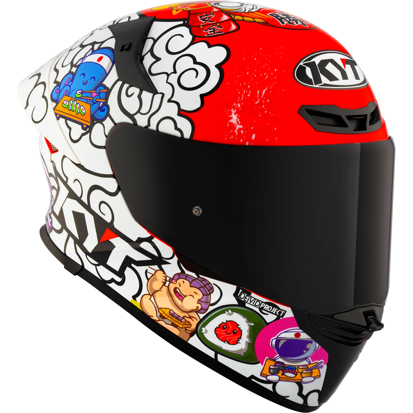 KYT TT REVO Special Editions