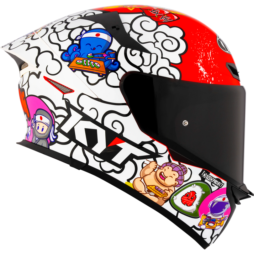 KYT TT REVO Special Editions