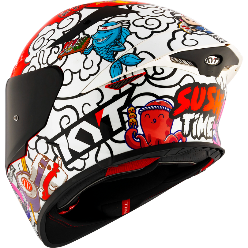 KYT TT REVO Special Editions