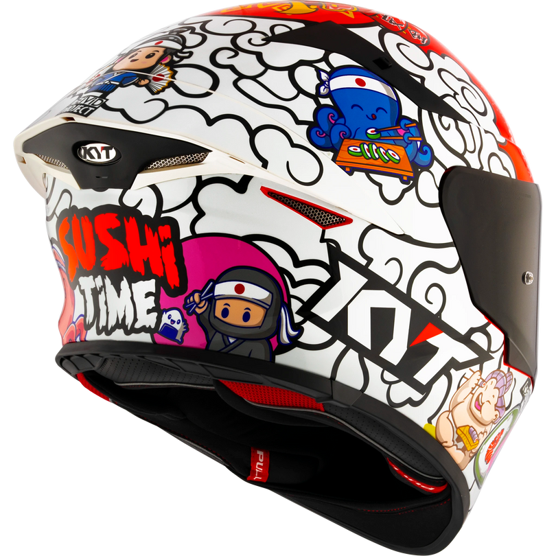 KYT TT REVO Special Editions