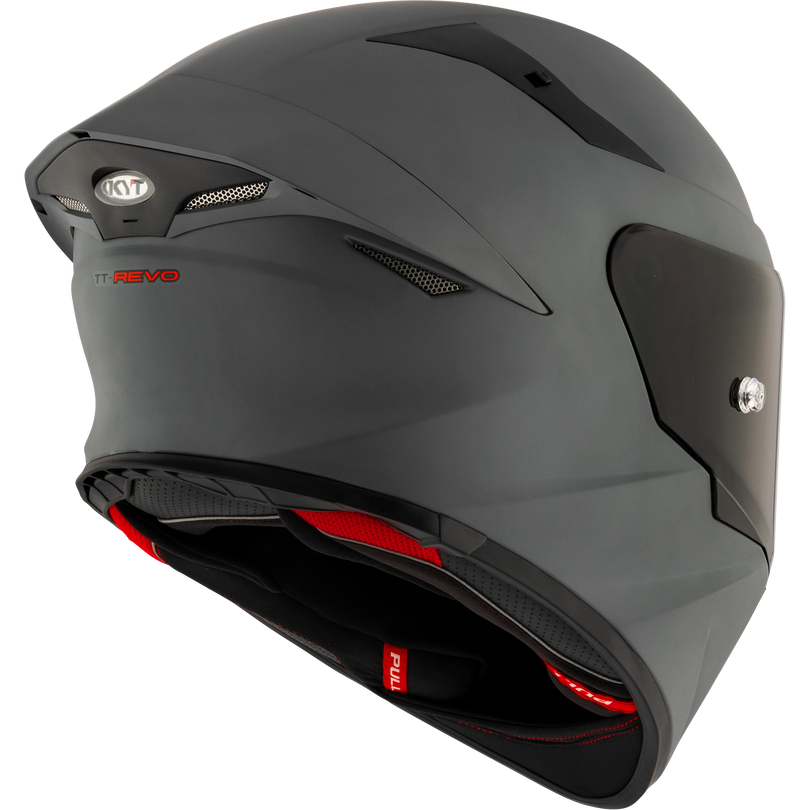 KYT TT REVO Solid Helmet