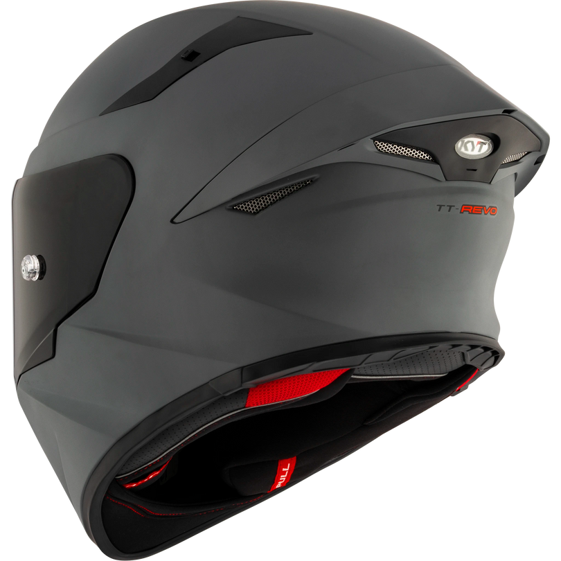 KYT TT REVO Solid Helmet